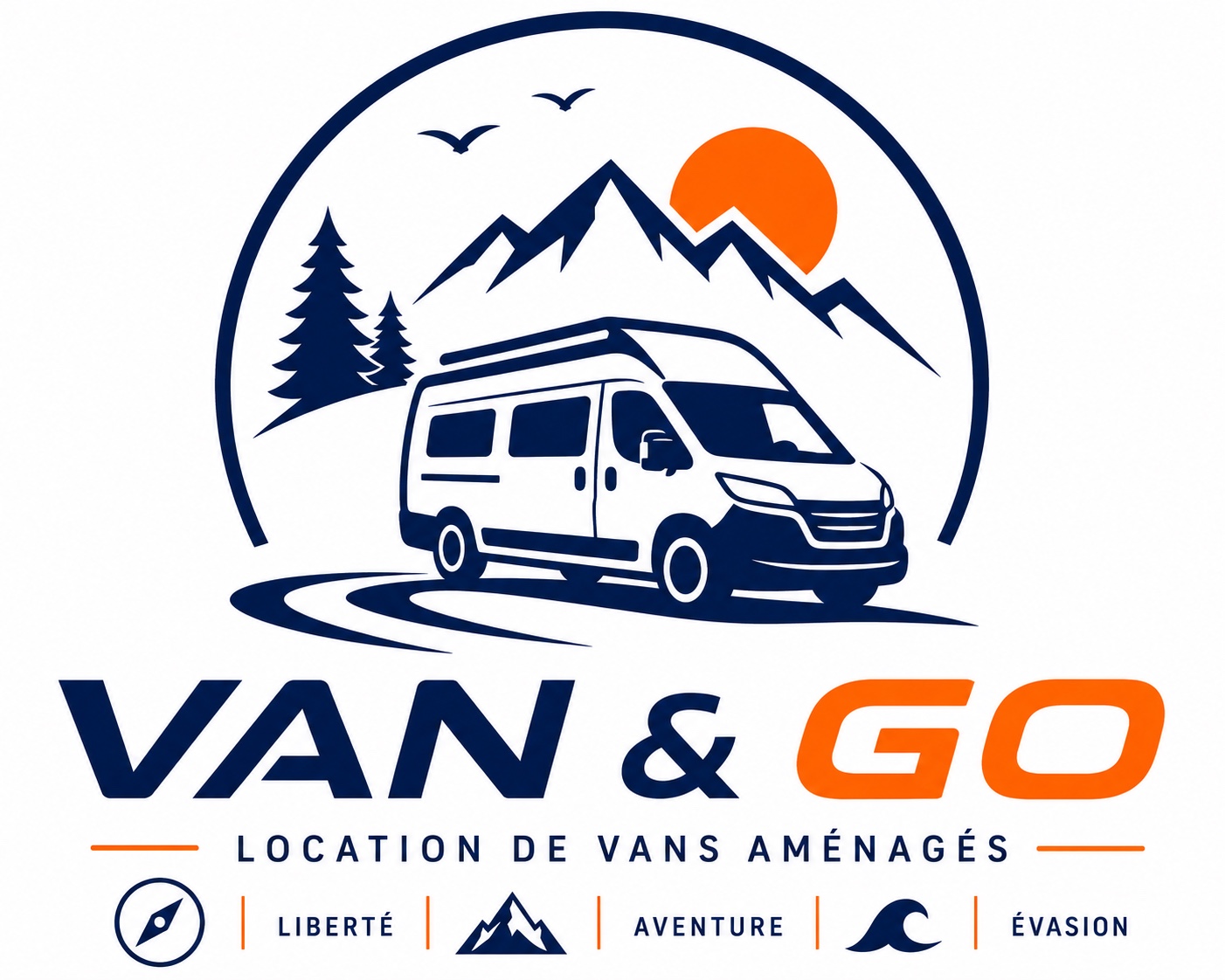 Van & Go — Location de vans aménagés, liberté, aventure, évasion